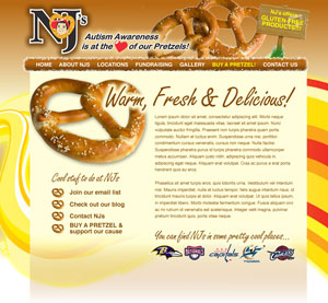 NJ's Pretzels