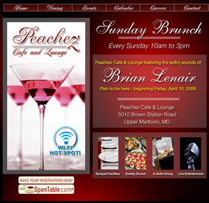 Peachez Cafe and Lounge