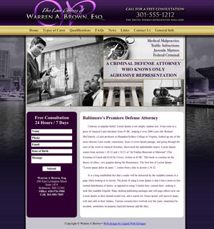 Warren A Brown, ESQ
